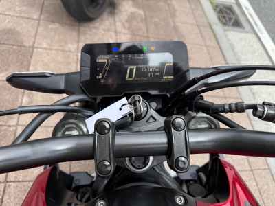 Honda CB250R 2019