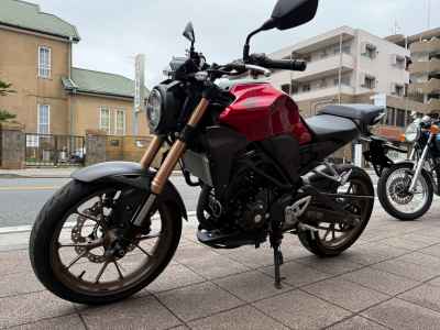 Honda CB250R 2019