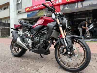 Honda CB250R 2019
