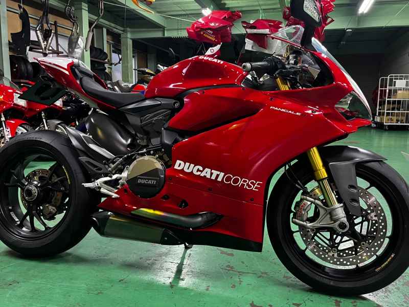 Ducati 1199 Panigale 2015