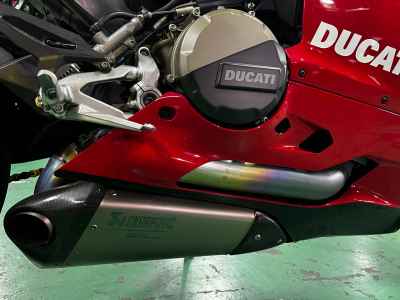 Ducati 1199 Panigale 2015