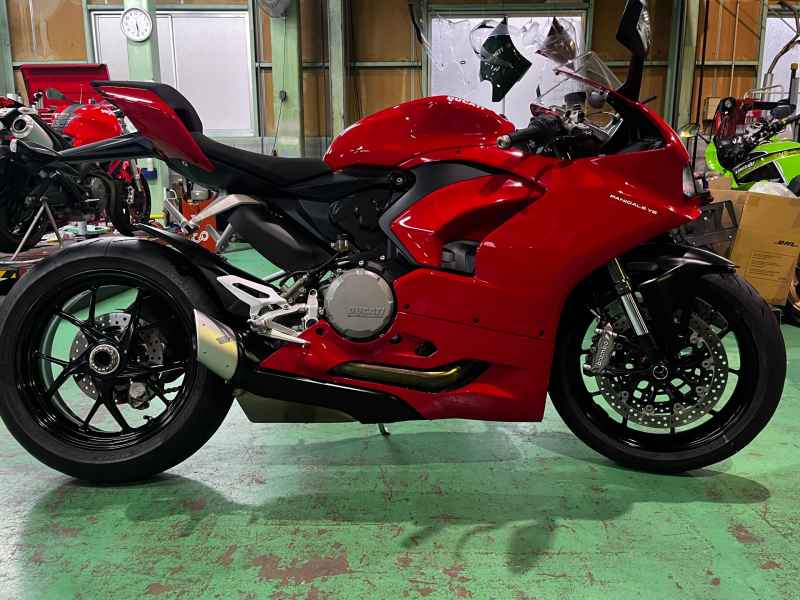 Ducati Panigale V2 2020