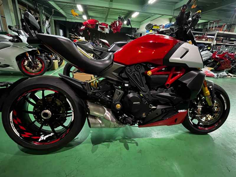 Ducati Diavel 1260 2020