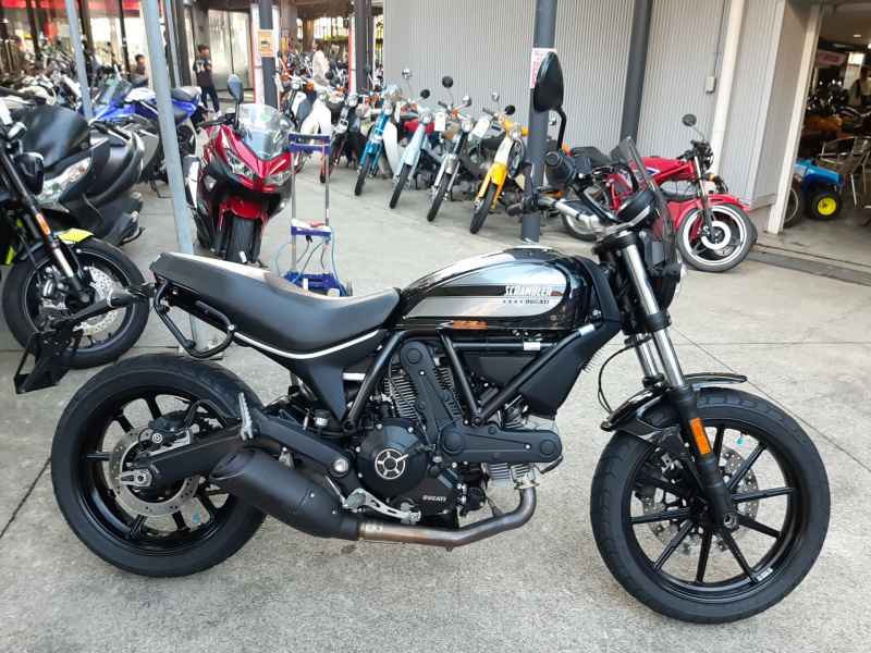 Ducati Scrambler 2016