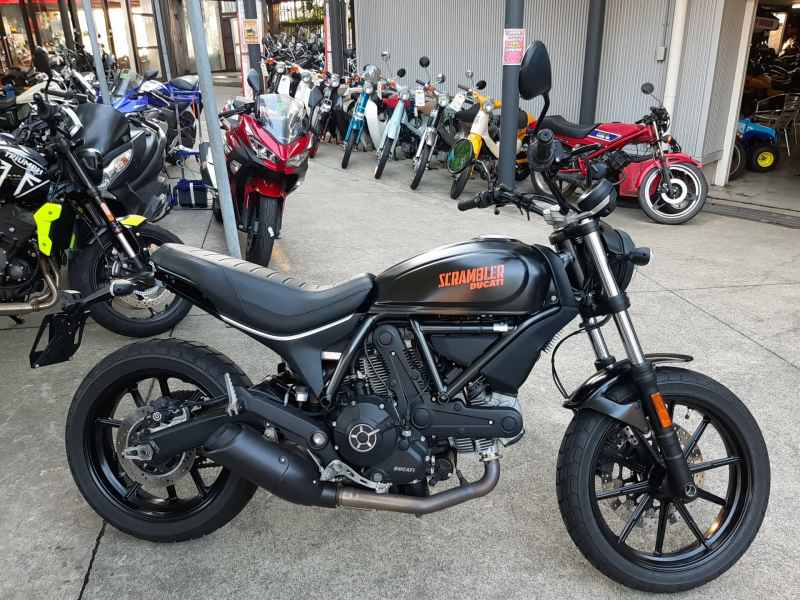 Ducati Scrambler Sixty2 2019
