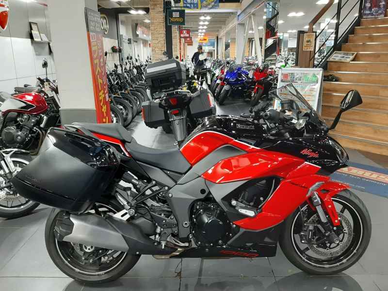 Kawasaki Ninja 1000SX 2024