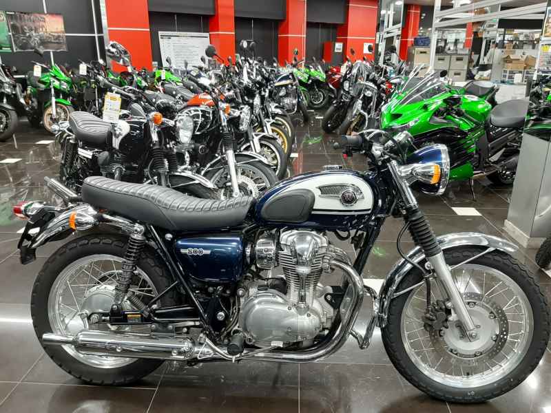 Kawasaki W800 2016