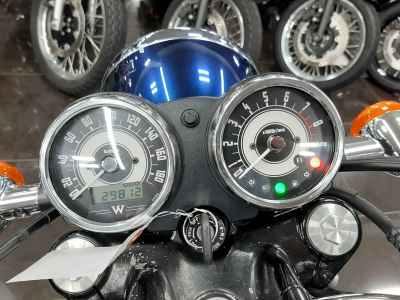 Kawasaki W800 2016