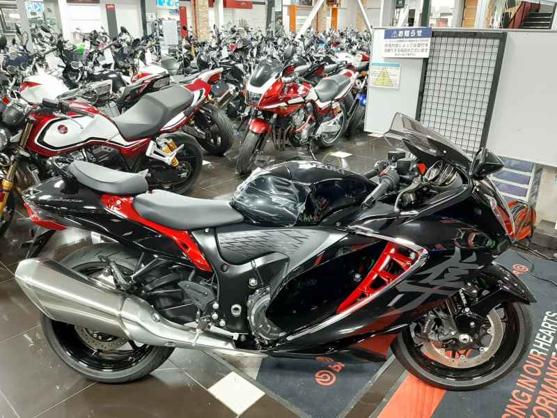 Suzuki Hayabusa 2022