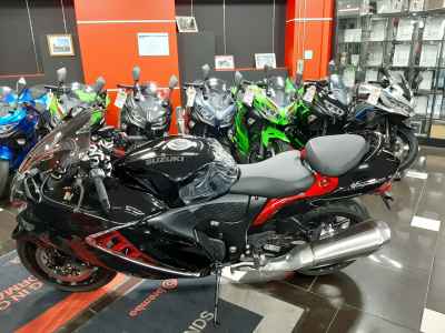 Suzuki Hayabusa 2022