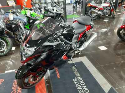 Suzuki Hayabusa 2022