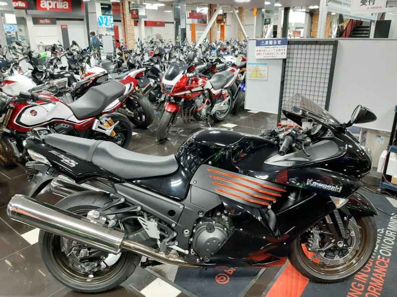 Kawasaki ZZR1400 2007
