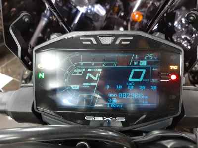 Suzuki GSX-S1000 2022