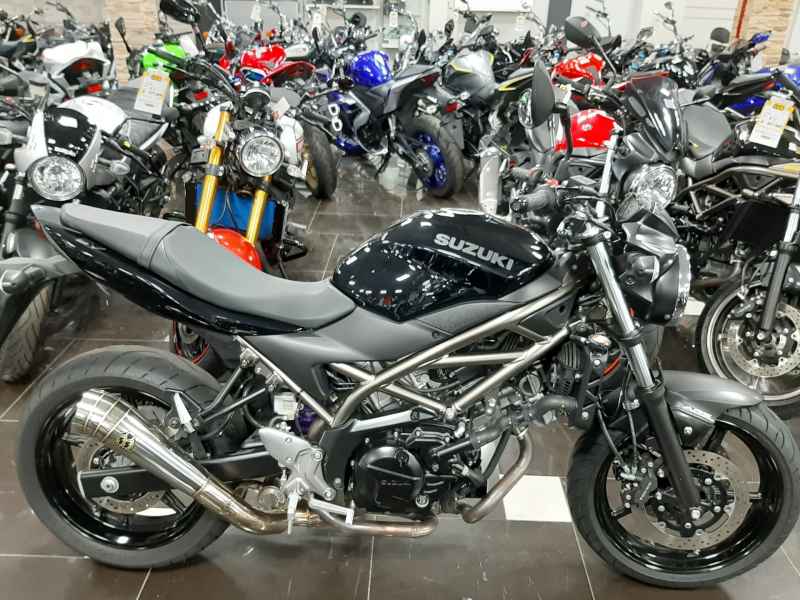 Suzuki SV650 2022