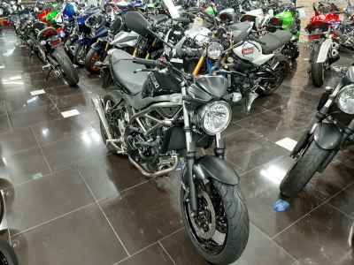 Suzuki SV650 2022