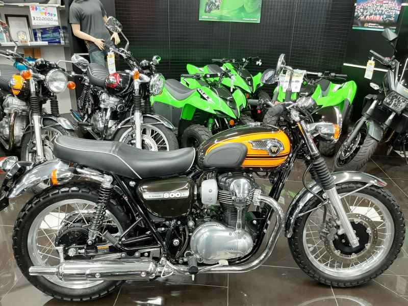 Kawasaki W800 Final Edition 2020