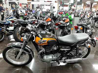 Kawasaki W800 Final Edition 2020