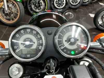 Kawasaki W800 Final Edition 2020