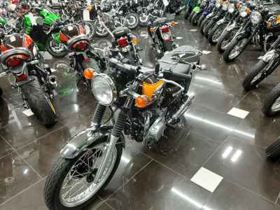 Kawasaki W800 Final Edition 2020