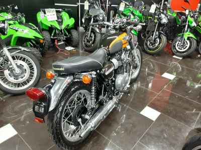 Kawasaki W800 Final Edition 2020