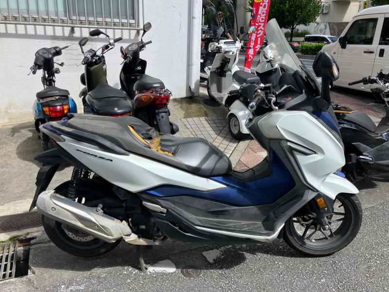 Honda Forza 250 2018