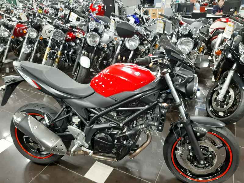 Suzuki SV650 2018