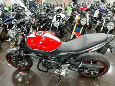Suzuki SV650 2018