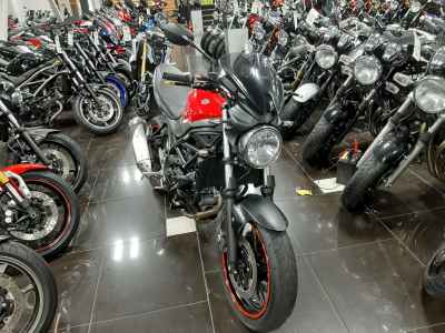 Suzuki SV650 2018