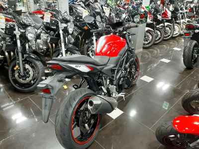 Suzuki SV650 2018
