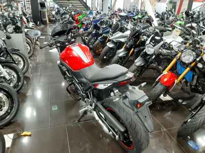 Suzuki SV650 2018