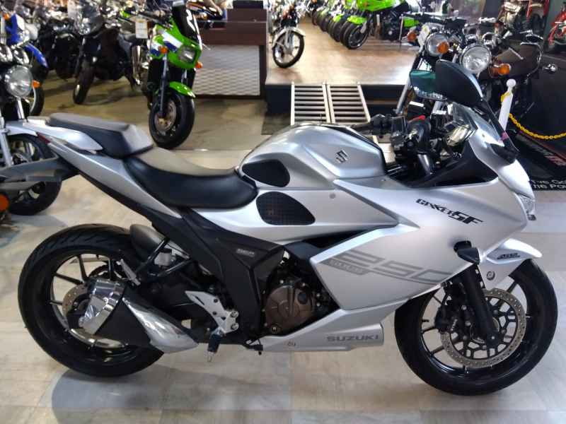Suzuki Gixxer 250SF 2019