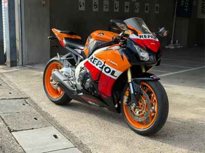 Honda CBR1000RR 2017