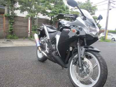 Honda CBR250R 2011