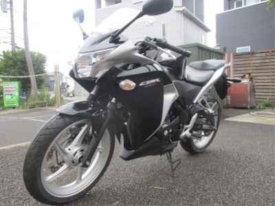 Honda CBR250R 2011