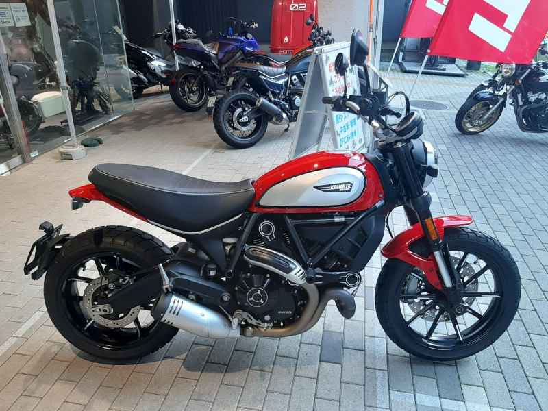 Ducati Scrambler Urban Enduro 2021