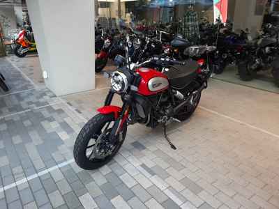 Ducati Scrambler Urban Enduro 2021