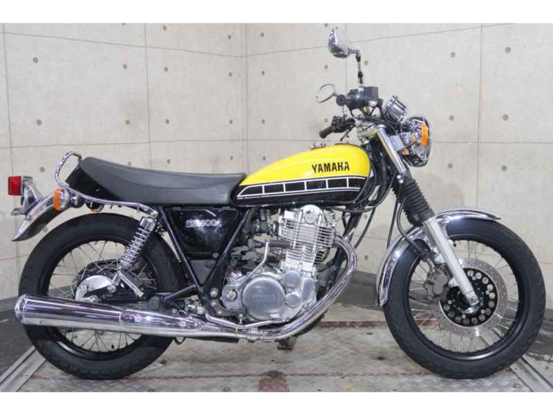 Yamaha SR400 2016