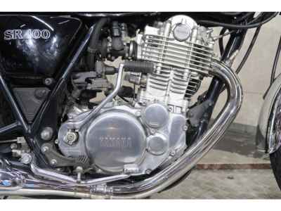 Yamaha SR400 2016
