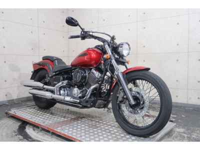 Yamaha XVS400 Drag Star 2014