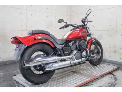 Yamaha XVS400 Drag Star 2014
