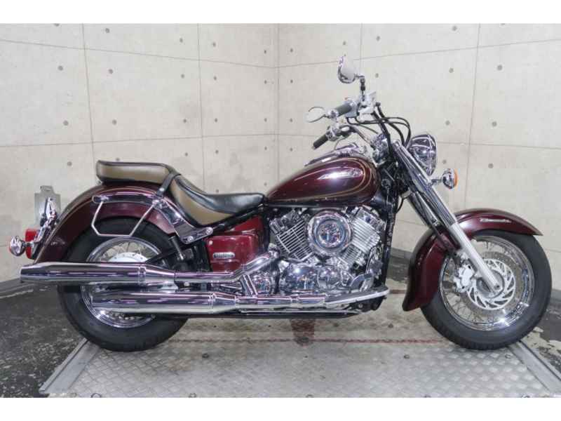Yamaha XVS400 Drag Star Classic 2014