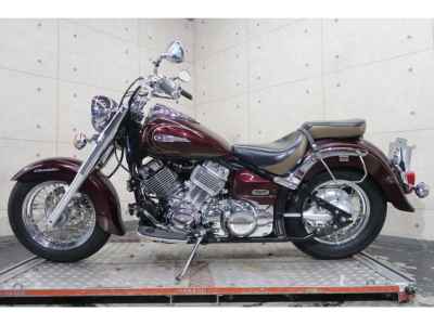 Yamaha XVS400 Drag Star Classic 2014
