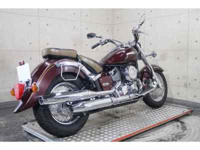 Yamaha XVS400 Drag Star Classic 2014