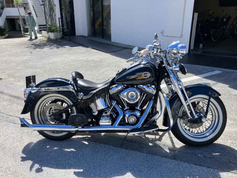 Harley-Davidson Heritage Springer FLSTS1450 2001