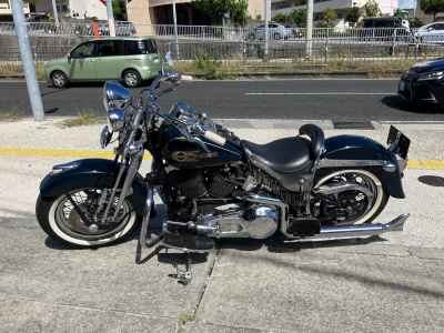 Harley-Davidson Heritage Springer FLSTS1450 2001