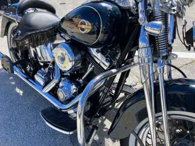 Harley-Davidson Heritage Springer FLSTS1450 2001