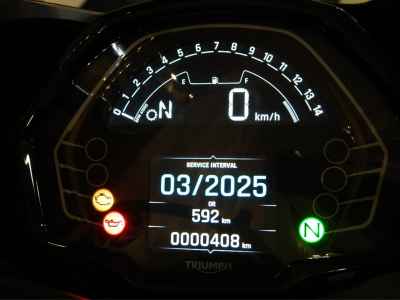 Triumph Daytona 660 2024