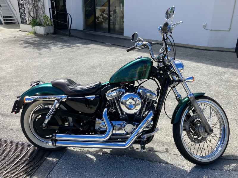 Harley-Davidson Sportster Seventy-Two XL1200V 2012
