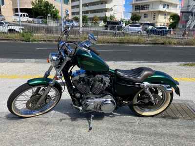 Harley-Davidson Sportster Seventy-Two XL1200V 2012