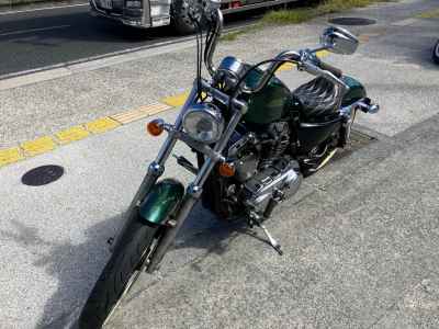Harley-Davidson Sportster Seventy-Two XL1200V 2012